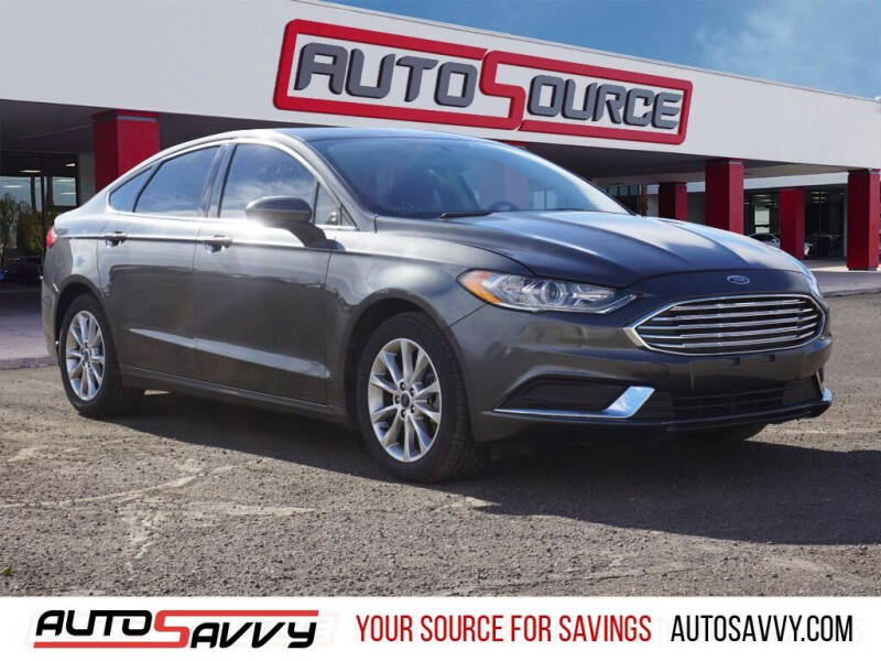2017 Ford Fusion SE