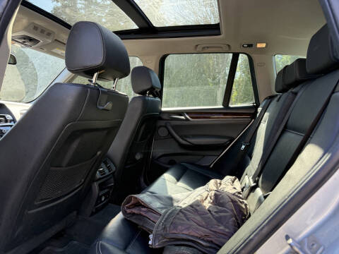 2017 BMW X3 xDrive35i