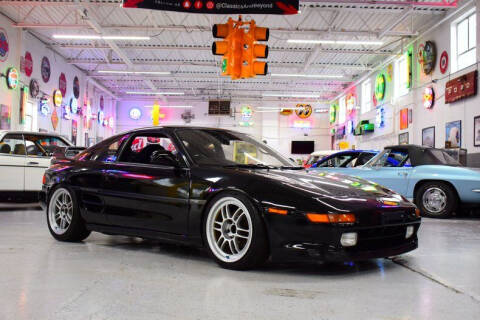 1992 Toyota MR2 for sale at Classics and Beyond Auto Gallery in Wayne MI