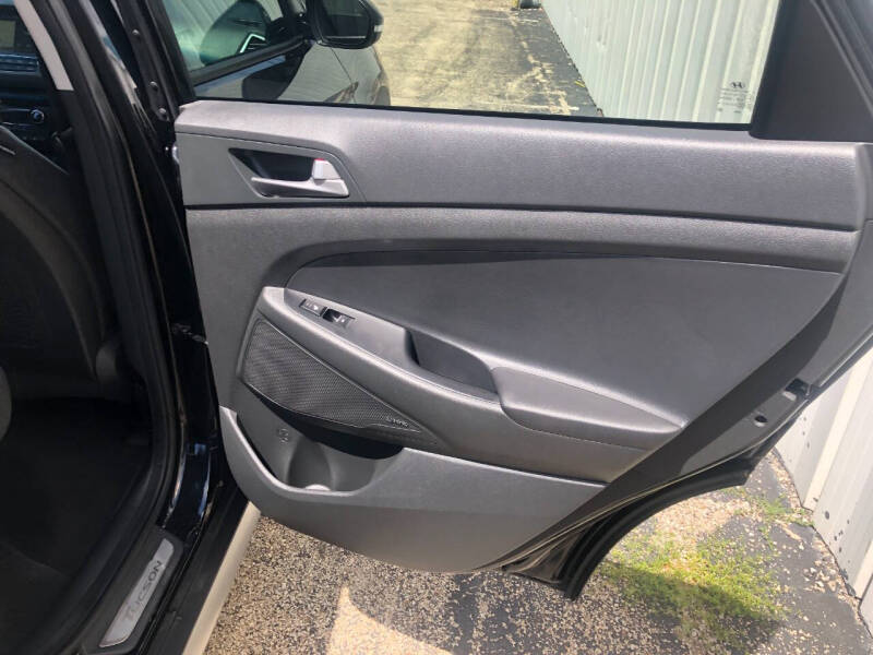 2017 Hyundai Tucson Limited