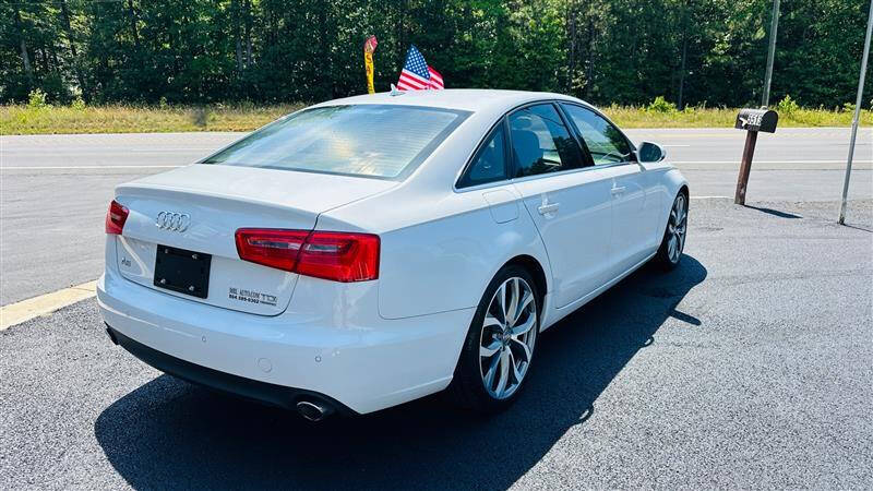 2014 Audi A6 3.0 quattro TDI Premium Plus
