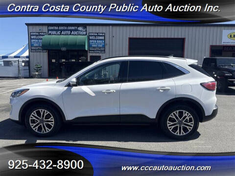 2021 Ford Escape SEL