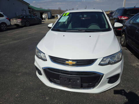 2017 Chevrolet Sonic for sale at Pack's Peak Auto in Hillsboro OH