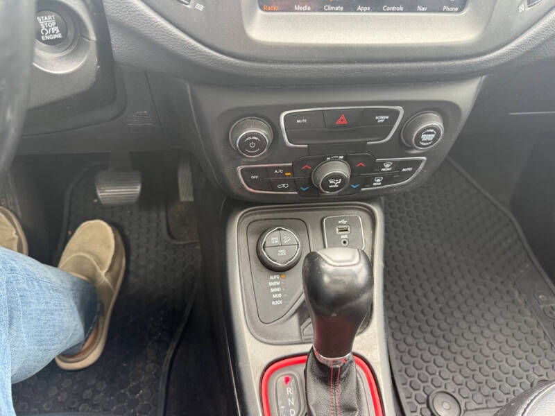 2018 Jeep Compass Trailhawk