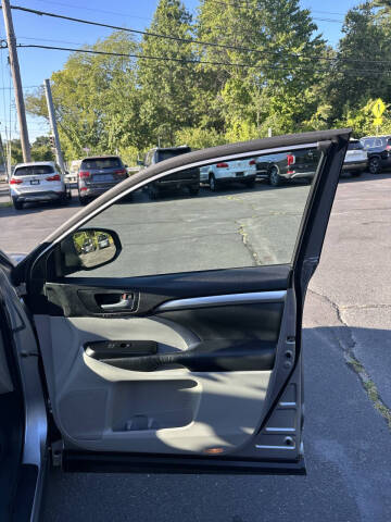 2015 Toyota Highlander XLE