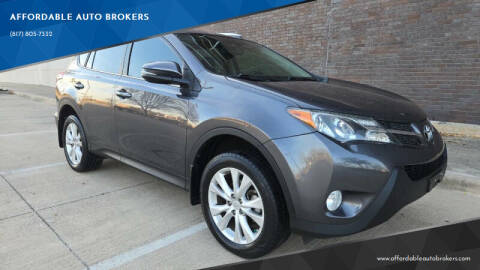 2015 Toyota RAV4 Limited