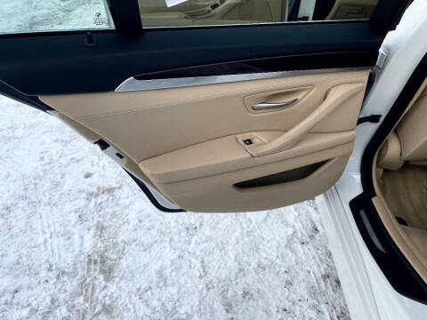 2013 BMW 5 Series 528i xDrive