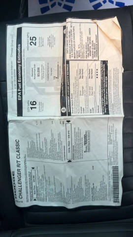 2012 Dodge Challenger