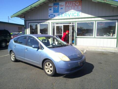 2006 Toyota Prius for sale at 777 Auto Sales and Service in Tacoma WA