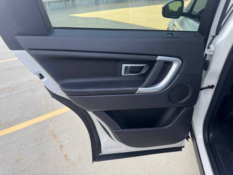 2018 Land Rover Discovery Sport SE