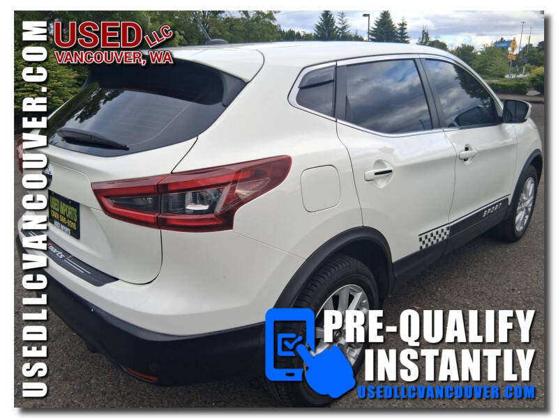 2021 Nissan Rogue Sport S