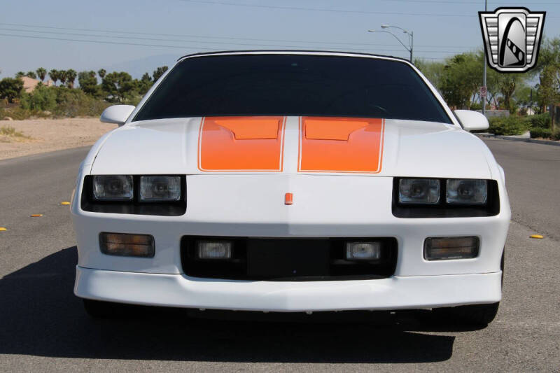 1989 Chevrolet Camaro IROC Z