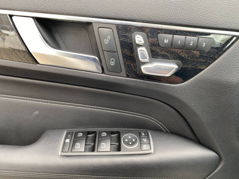 2016 Mercedes-Benz E-Class E 400 4MATIC