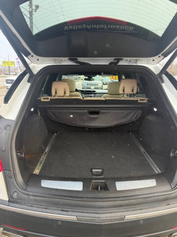 2018 Cadillac XT5 Luxury