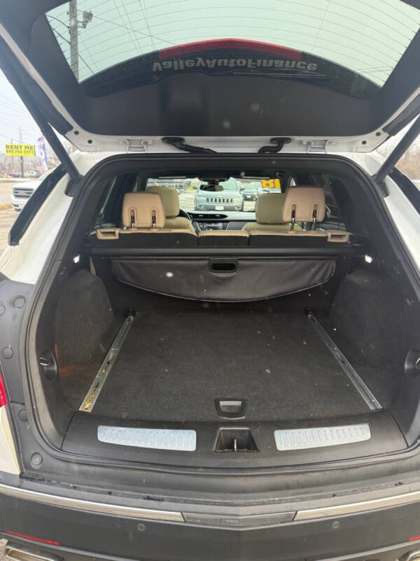 2018 Cadillac XT5 Luxury