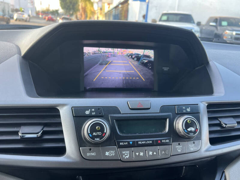 2013 Honda Odyssey EX-L w/DVD