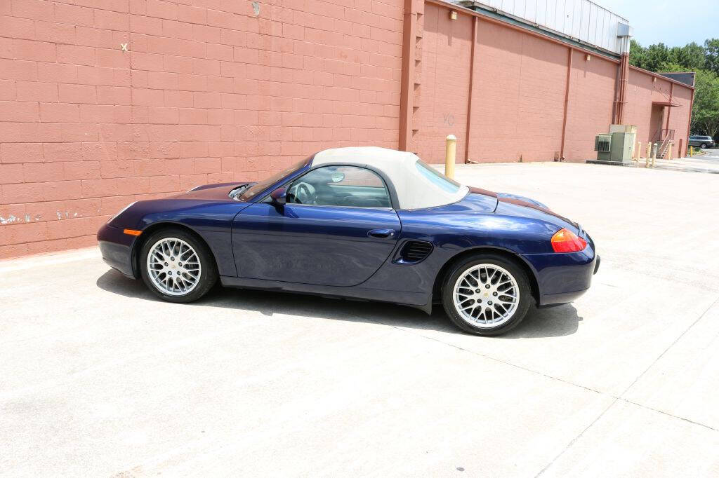 2001 Porsche Boxster for sale at S.S. Motors LLC in Dallas, GA