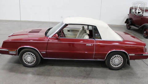 1985 Chrysler Le Baron