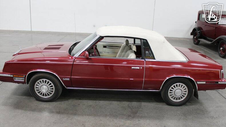 1985 Chrysler Le Baron