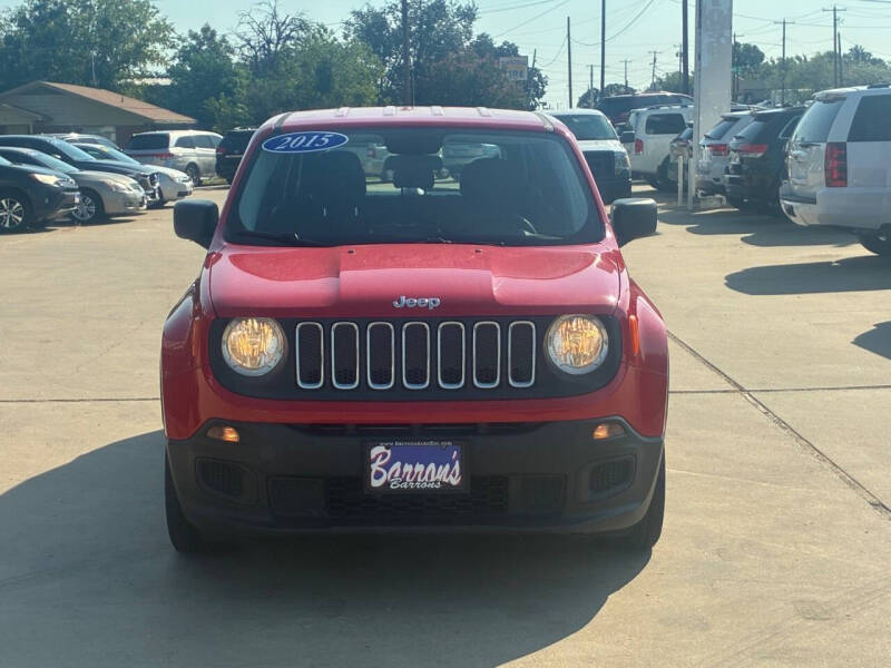 2015 Jeep Renegade Sport