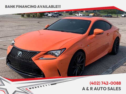 2015 Lexus RC 350