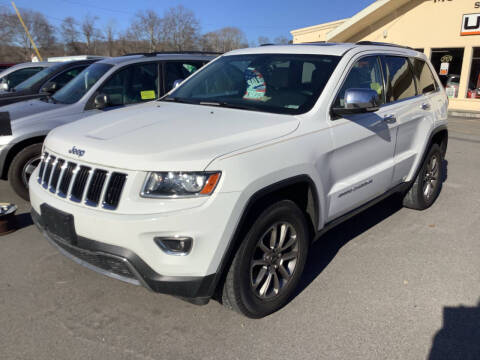 2014 Jeep Grand Cherokee for sale at Motuzas Automotive Inc. in Upton MA