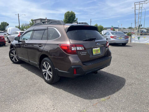 2019 Subaru Outback 3.6R Limited