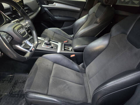 2019 Audi SQ5 3.0T quattro Premium