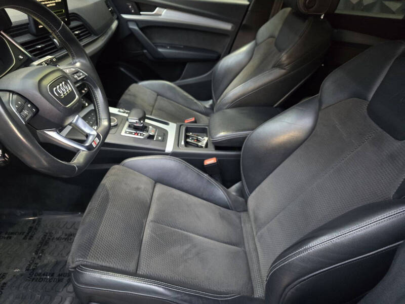 2019 Audi SQ5 3.0T quattro Premium