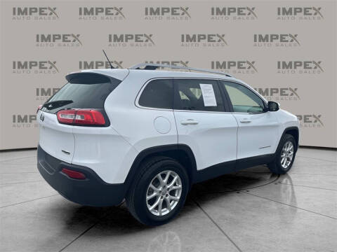2017 Jeep Cherokee Latitude