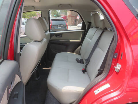 2012 Suzuki SX4 Sportback