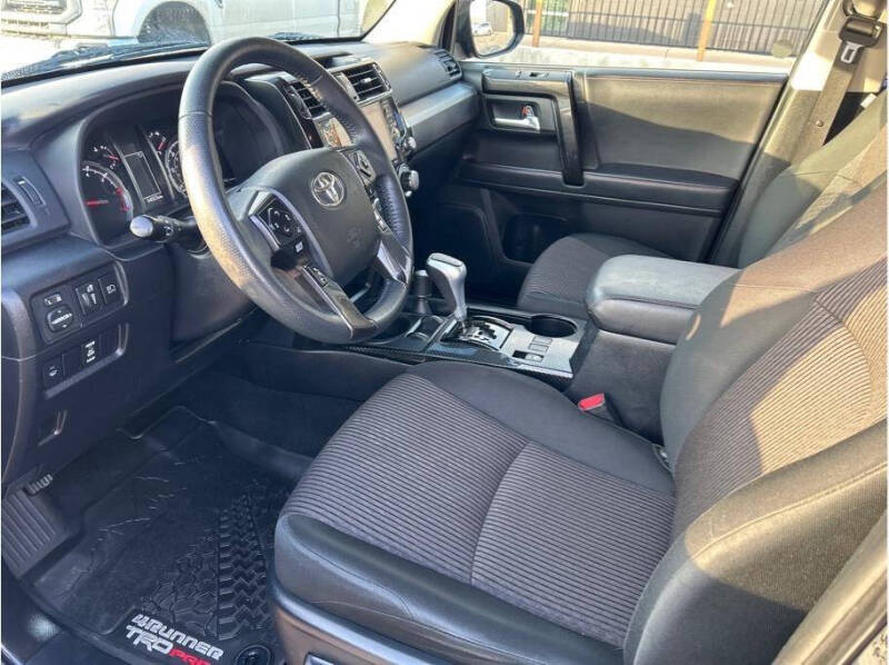 2021 Toyota 4Runner TRD Off-Road