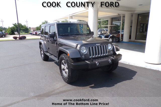 2016 Jeep Wrangler Unlimited Sahara