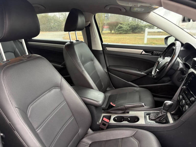 2020 Volkswagen Passat SE