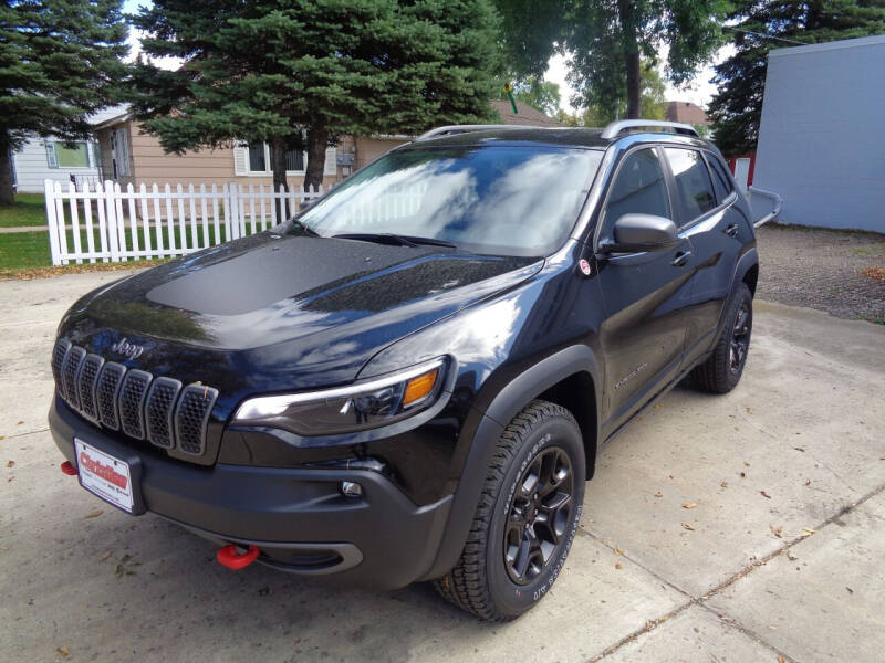 2020 Jeep Cherokee Trailhawk
