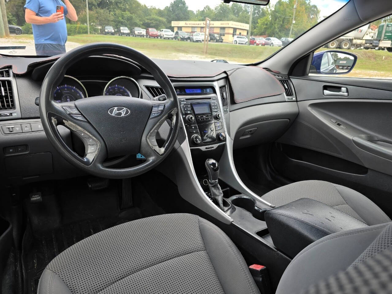 2011 Hyundai SONATA for sale at YOUR CAR GUY RONNIE in Alabaster, AL