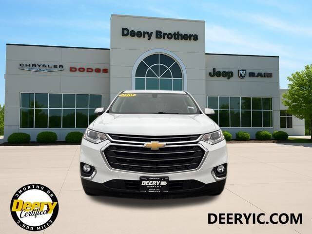 2018 Chevrolet Traverse LT Cloth