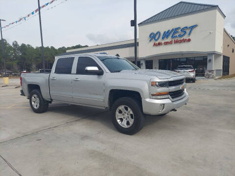 2017 Chevrolet Silverado 1500 for sale at 90 West Auto & Marine Inc in Mobile AL