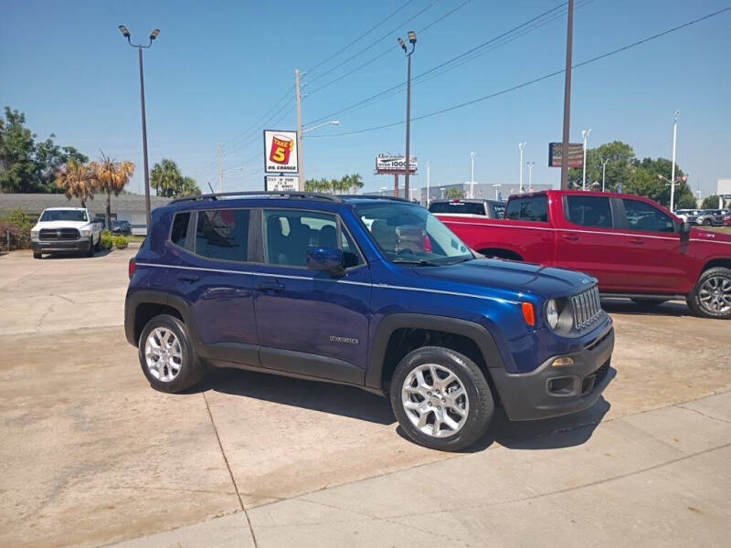 2017 Jeep Renegade Latitude