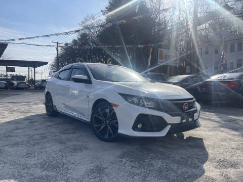 2019 Honda Civic for sale at JRD Auto Sales, Inc. in Worcester MA