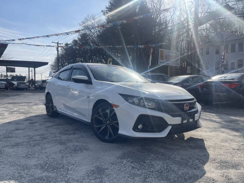 2019 Honda Civic Sport