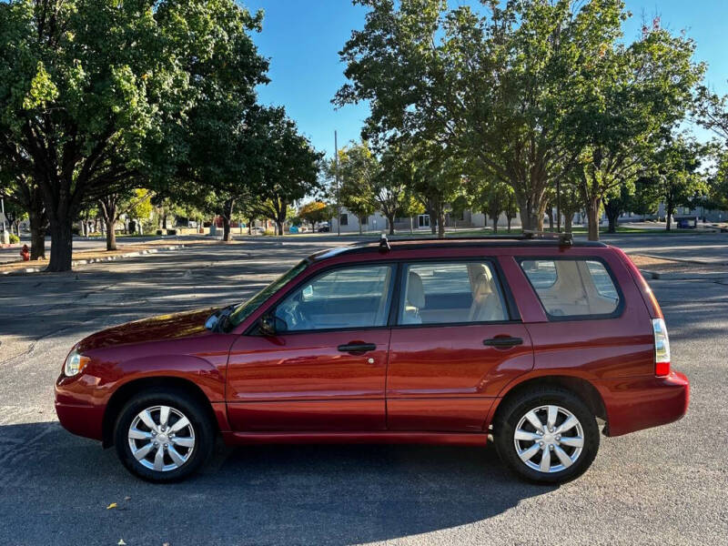 2008 Subaru Forester 2.5 X