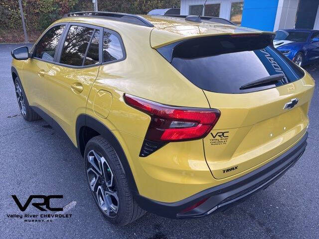 2025 Chevrolet Trax RS