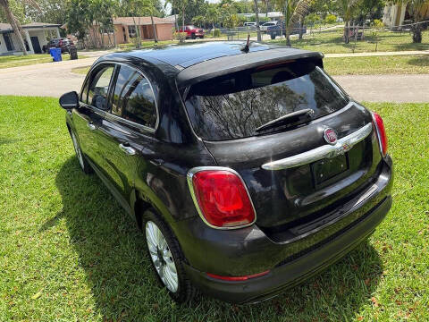 2016 FIAT 500X Lounge