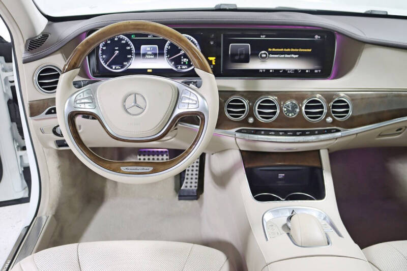 2014 Mercedes-Benz S-Class S 550 4MATIC