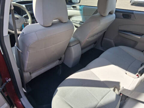 2012 Subaru Forester 2.5X
