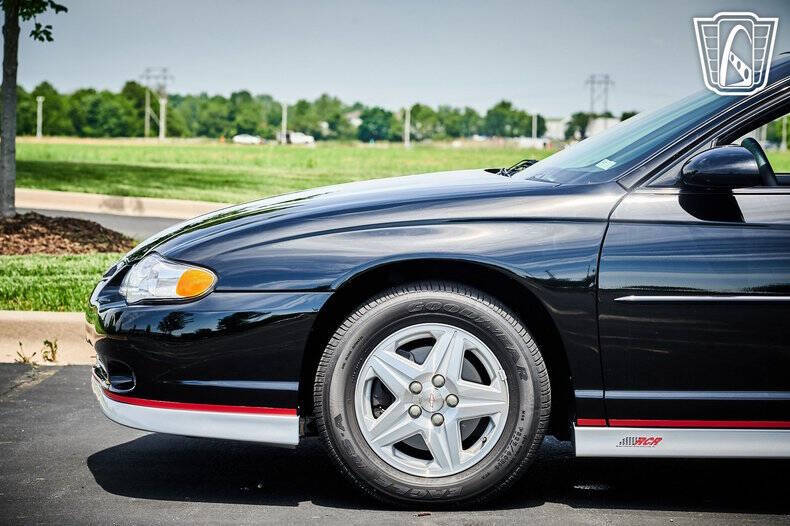 2002 Chevrolet Monte Carlo SS