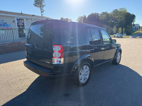 2012 Land Rover LR4 HSE