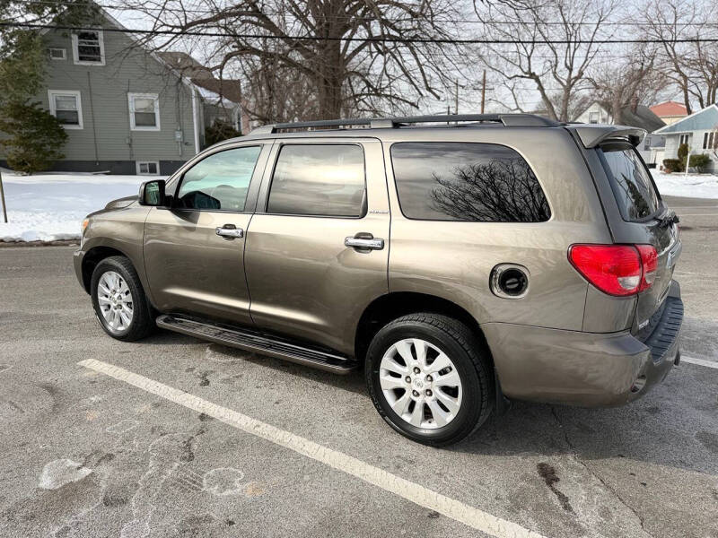 2008 Toyota Sequoia Platinum