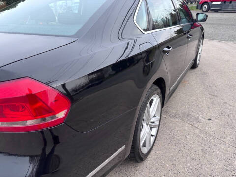 2013 Volkswagen Passat TDI SEL Premium